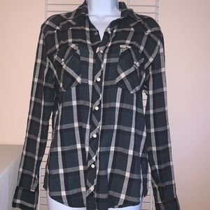 Salt Valley western flannel
